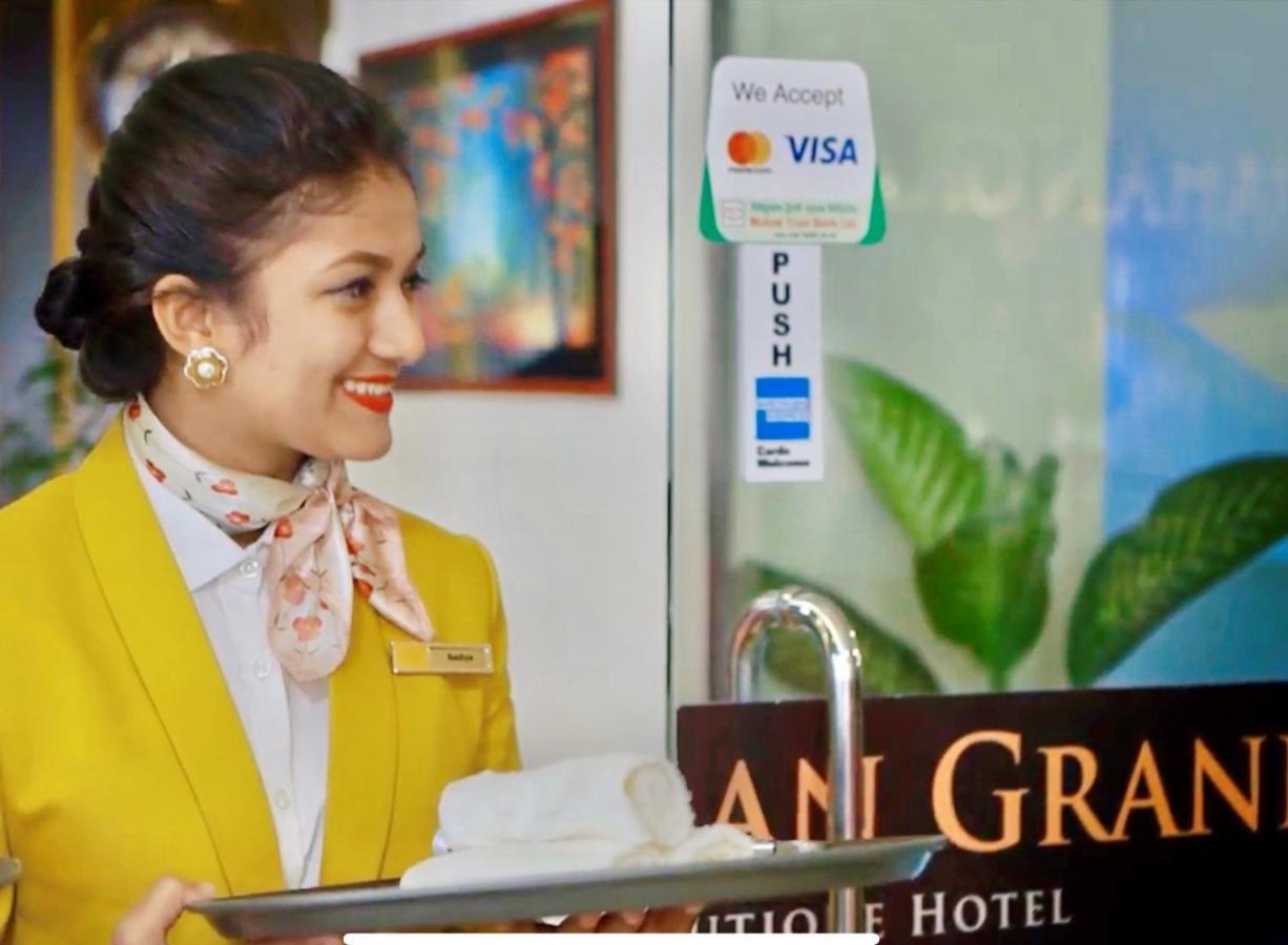 Hotel Noorjahan Grand Sylhet Exteriér fotografie